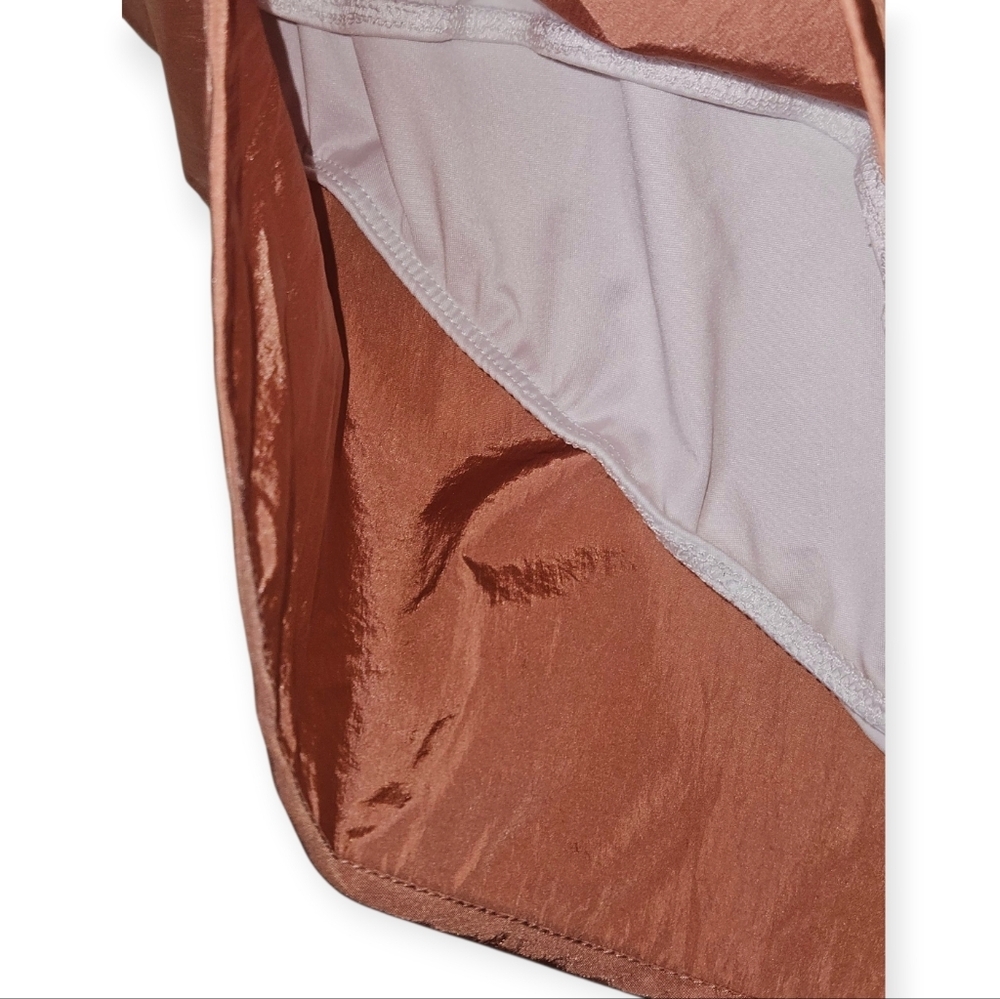 Free People Movement The Way Home Shorts, Size M, Terra Cotta, NWT - Picture 4 of 9